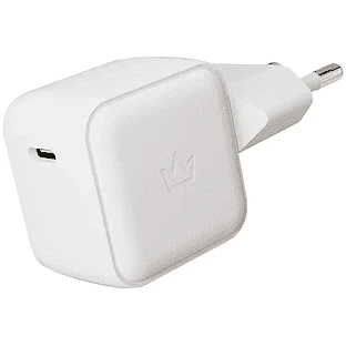 Сетевое зарядное устройство VLP G-Charge 45Вт USB-C, PD, QC, белый Сетевое зарядное устройство VLP G-Charge 45Вт USB-C, PD, QC, белый