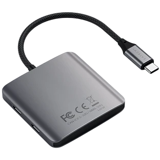 Хаб Satechi 4-Port USB-C Hub with Power Delivery