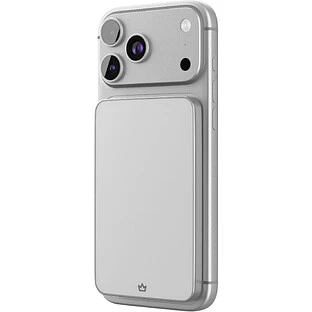 Аккумулятор внешний VLP Diamond Energy MagSafe, Qi2, 5000 mAh, 3A, USB-C, белый