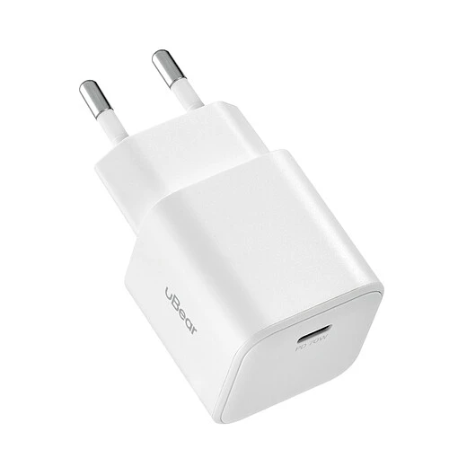 Cетевое зарядное устройство uBear Ultima 70 Вт, USB-C, GaN + Super Fast Charging 2.0, PD.3.2, AVS