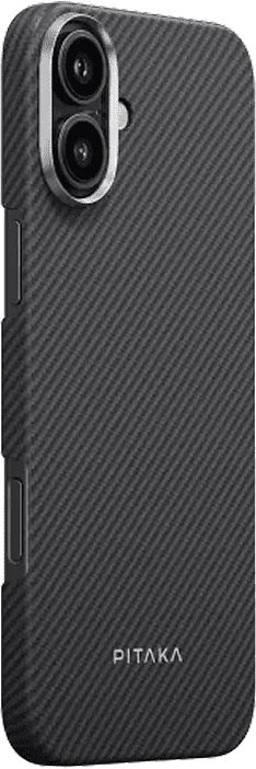 Чехол защитный KI1601A Black/Grey Ultra-Slim Case for iPhone 16