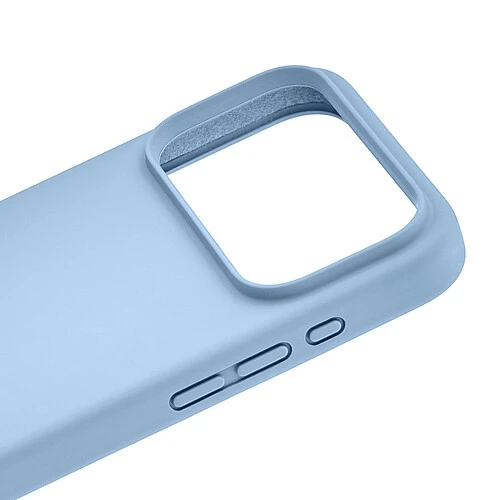 Чехол защитный uBear Touch Mag Case для iPhone 18 Pro Max, MagSafe совместимый, силикон, софт-тач, голубой