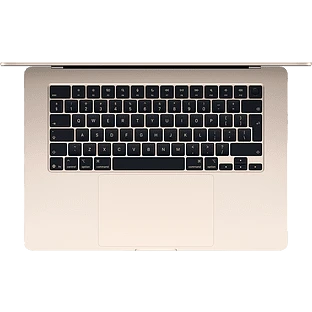 MacBook Air 15.3" M4 (10C CPU/10C GPU), 16GB, 256GB, Сияющая звезда