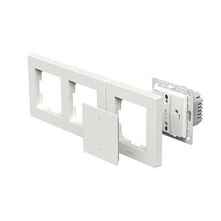 Выключатель Aqara Light Switch H2 (2 кнопки, 1 канал), модель WS-K07D
