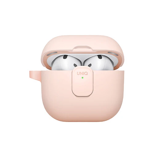 Чехол Uniq для Airpods 4/5 чехол CLYDE Lock case Pink