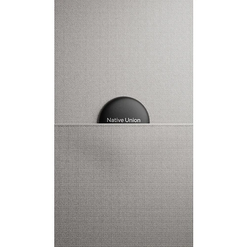 NATIVE UNION FIND IT TAG, брелок-трекер, цвет: чёрный