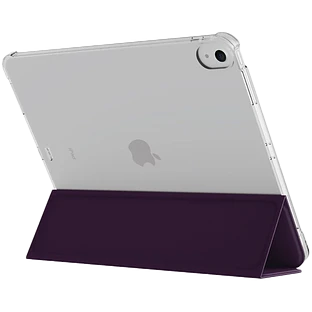 Чехол защитный "vlp" Dual Folio для iPad 10, темно-фиолетовый