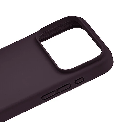 Чехол защитный uBear Touch Mag Case для iPhone 18 Pro Max, MagSafe совместимый, силикон, софт-тач, бургунди