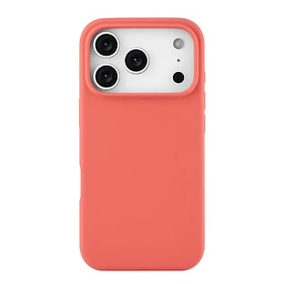 Чехол защитный uBear Touch Mag Case для iPhone 17 Pro, MagSafe совместимый, силикон, софт-тач, коралловый Чехол защитный uBear Touch Mag Case для iPhone 17 Pro, MagSafe совместимый, силикон, софт-тач, коралловый