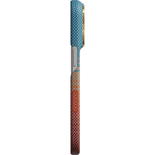 Чехол для телефона Pitaka Ultra Slim для iPhone 18 Pro Max (California Dream 01)