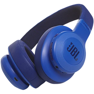 Беспроводные наушники JBL E55BT, Синий
