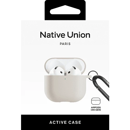 ACTIVE CASE, чехол защитный NATIVE UNION для AirPods 4, цвет: песчаник