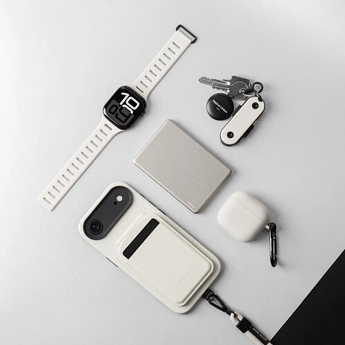 ACTIVE CASE, чехол защитный NATIVE UNION для AirPods 4, цвет: песчаник