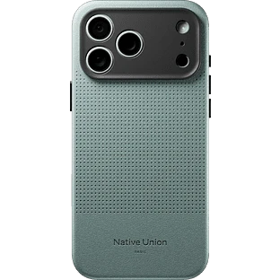 Чехол защитный NATIVE UNION ACTIVE CASE FOR IPHONE 18 PRO MAX SLATE GREEN, для iPhone 18 PRO MAX, цвет: зелёный сланец