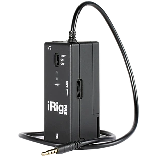 Мобильный микрофонный интерфейс IK Multimedia iRig Pre для устройств на базе iOS и Android
