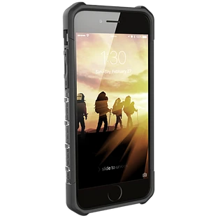 Защитный чехол UAG Plasma ASH  Серый для iPhone SE (2-го поколения)/8/7