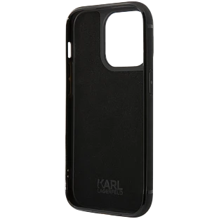Lagerfeld для iPhone 14 Pro Max чехол PU Signature logo with Cardslot Hard Red Lagerfeld для iPhone 14 Pro Max чехол PU Signature logo with Cardslot Hard Red