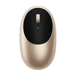 Беспроводная компьютерная мышь Satechi M1 Bluetooth Wireless Mouse. Цвет золотой
