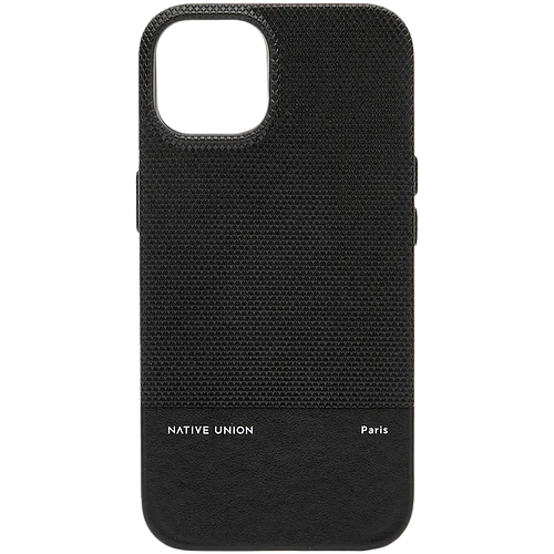 Native Union WFACSE-BLK-NP22 (RE)CLASSIC CASE  чехол защитный для iPhone 14  цвет: черный.