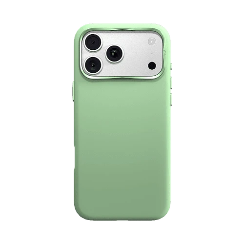 Чехол защитный VLP Aster Pro Case с MagSafe для iPhone 18 Pro Max, зеленый
