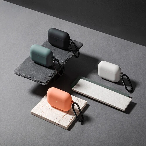 ACTIVE CASE, чехол защитный NATIVE UNION для AirPods Pro 3, цвет: абрикосовый