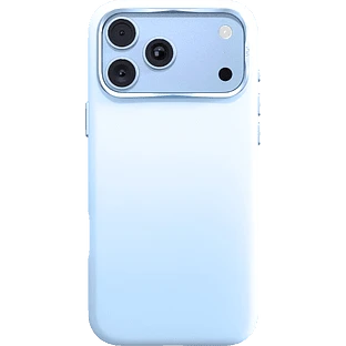Чехол защитный VLP Aster Pro Case с MagSafe для iPhone 18 Pro Max, голубой
