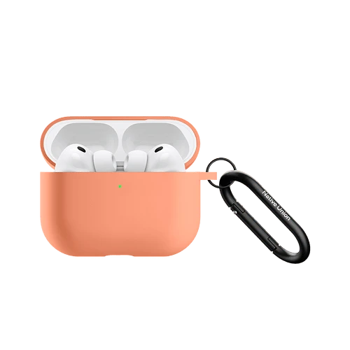 ACTIVE CASE, чехол защитный NATIVE UNION для AirPods Pro 3, цвет: абрикосовый