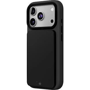 Чехол защитный VLP Aster Pro Stand Case с MagSafe для iPhone 17 Pro, черный