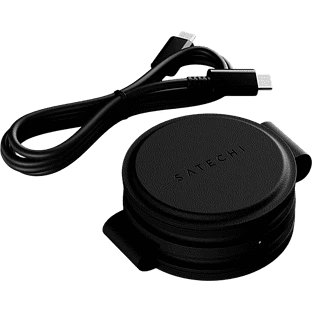Беспроводное зарядное устройство Satechi OntheGo 3-in-1 Charger, 15Вт, Черный