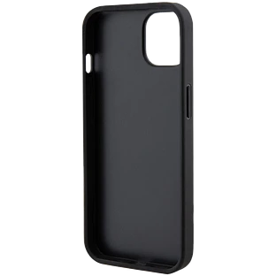 Lagerfeld для iPhone 14 чехол PU Saffiano Monogram with Cardslot Hard Silver Lagerfeld для iPhone 14 чехол PU Saffiano Monogram with Cardslot Hard Silver