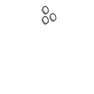 Стекло защитное uBear Nano Lens Shield для iPhone 17 Pro/Pro Max, серебристое Стекло защитное uBear Nano Lens Shield для iPhone 17 Pro/Pro Max, серебристое