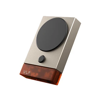 Аккумулятор внешний VLP NEO MagSafe, Qi2.2, 10000 mAh SSB, 3A, USB-C, Amber Gray