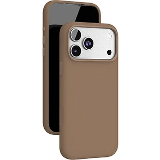 Чехол защитный VLP Aster Pro Case с MagSafe для iPhone 17 Pro Max, мокка
