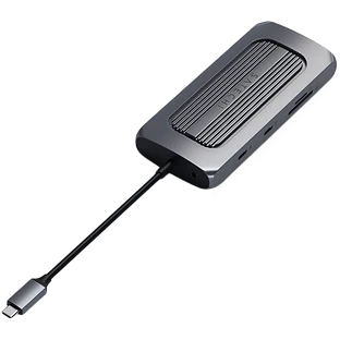 Адаптер Satechi USB-C Multiport MX Adapter Адаптер Satechi USB-C Multiport MX Adapter