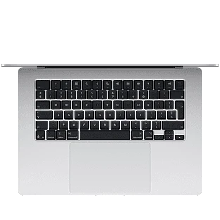 MacBook Air 15.3" M5 (10C CPU/10C GPU), 24GB, 1TB, Серебристый