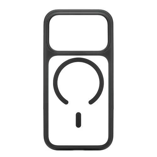Чехол защитный uBear Shade Case для iPhone 18 Pro, MagSafe совместимый, усиленный, силк-тач, черный