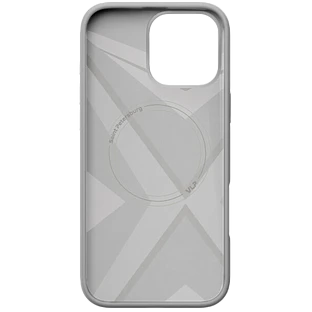 Чехол защитный VLP Aster Pro Case с MagSafe для iPhone 16 Pro Max, серый