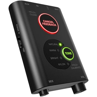 Цифровая микрофонная система IK Multimedia iRig Acoustic Stage для акустической гитары.