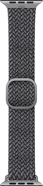Ремешок Uniq для Apple Watch 45/44/42 mm ASPEN Strap Braided Grey