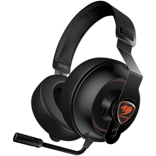 Игровая гарнитура COUGAR GAMING Phontum Essential, Чёрный