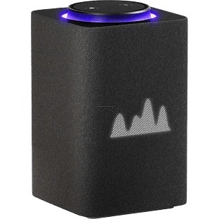 Домашняя мультемидийная платформа "Яндекс Станция Макс с Zigbee", Черный