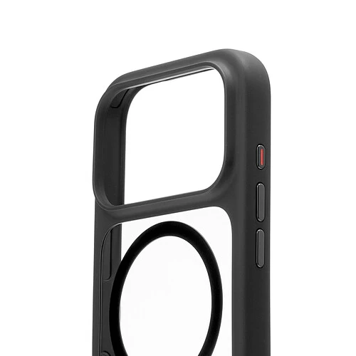 Чехол защитный uBear Shade Case для iPhone 18 Pro, MagSafe совместимый, усиленный, силк-тач, черный