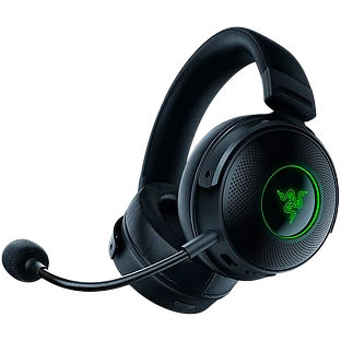Беспроводная игровая гарнитура RAZER Kraken V3 Pro, Чёрный
