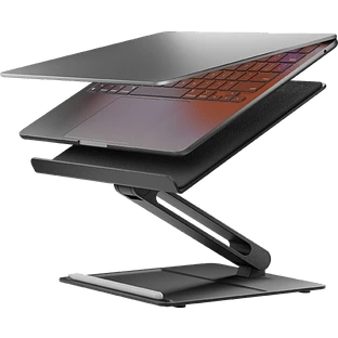 Подставка для ноутбука HOME-STAND-BLK, цвет: черный