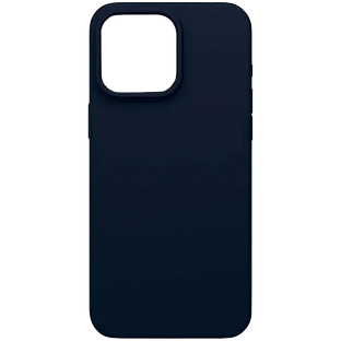 Чехол защитный  vlp  Glaze Case с MagSafe для iPhone 15 ProMax  синий