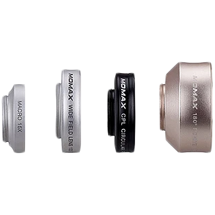 Комплект сменных линз MOMAX X-Lens 4 линзы