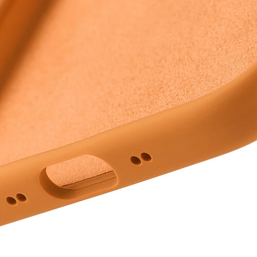 Чехол защитный uBear Touch Mag Case для iPhone Air, MagSafe совместимый, силикон, софт-тач, оранжевый Чехол защитный uBear Touch Mag Case для iPhone Air, MagSafe совместимый, силикон, софт-тач, оранжевый