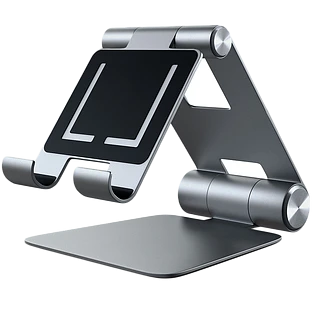 Подставка Satechi R1 Aluminum Hinge Holder Foldable Stand, Space Gray Подставка Satechi R1 Aluminum Hinge Holder Foldable Stand, Space Gray