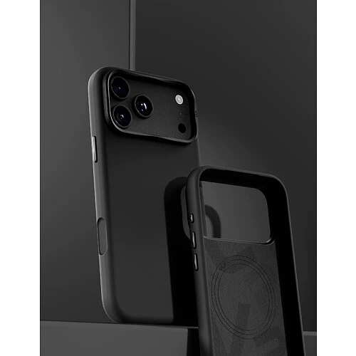 Чехол защитный VLP Aster Pro Case с MagSafe для iPhone 18 Pro Max, черный