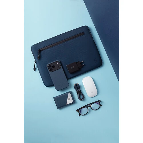 Защитный чехол ULTRALIGHT SLEEVE FOR MACBOOK NEO 13", цвет: синий